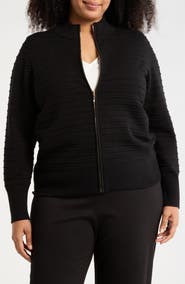 BY DESIGN Mason Zip Cardigan