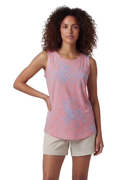 Paisley Explosion Womens Muscle Tank