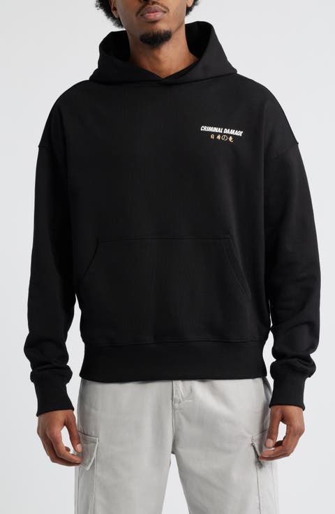 Mythology Graphic Hoodie