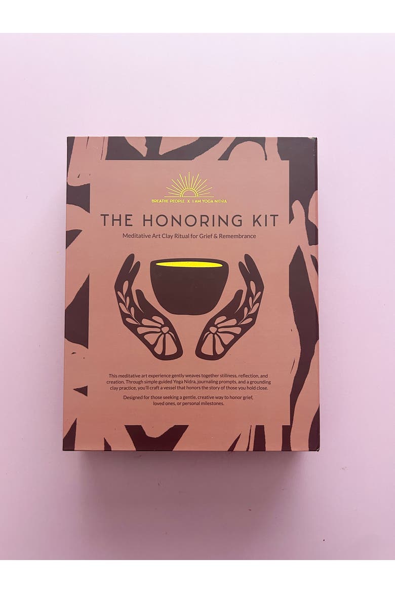 Honoring Meditative Art Kit, Alternate, color, Blush Pink