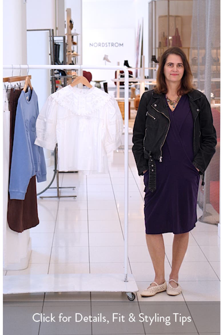 Ariel Oversized Collar Cotton Top video