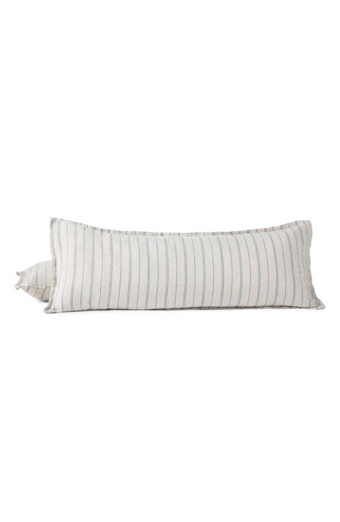 Relaxed Organic Linen Accent Pillow