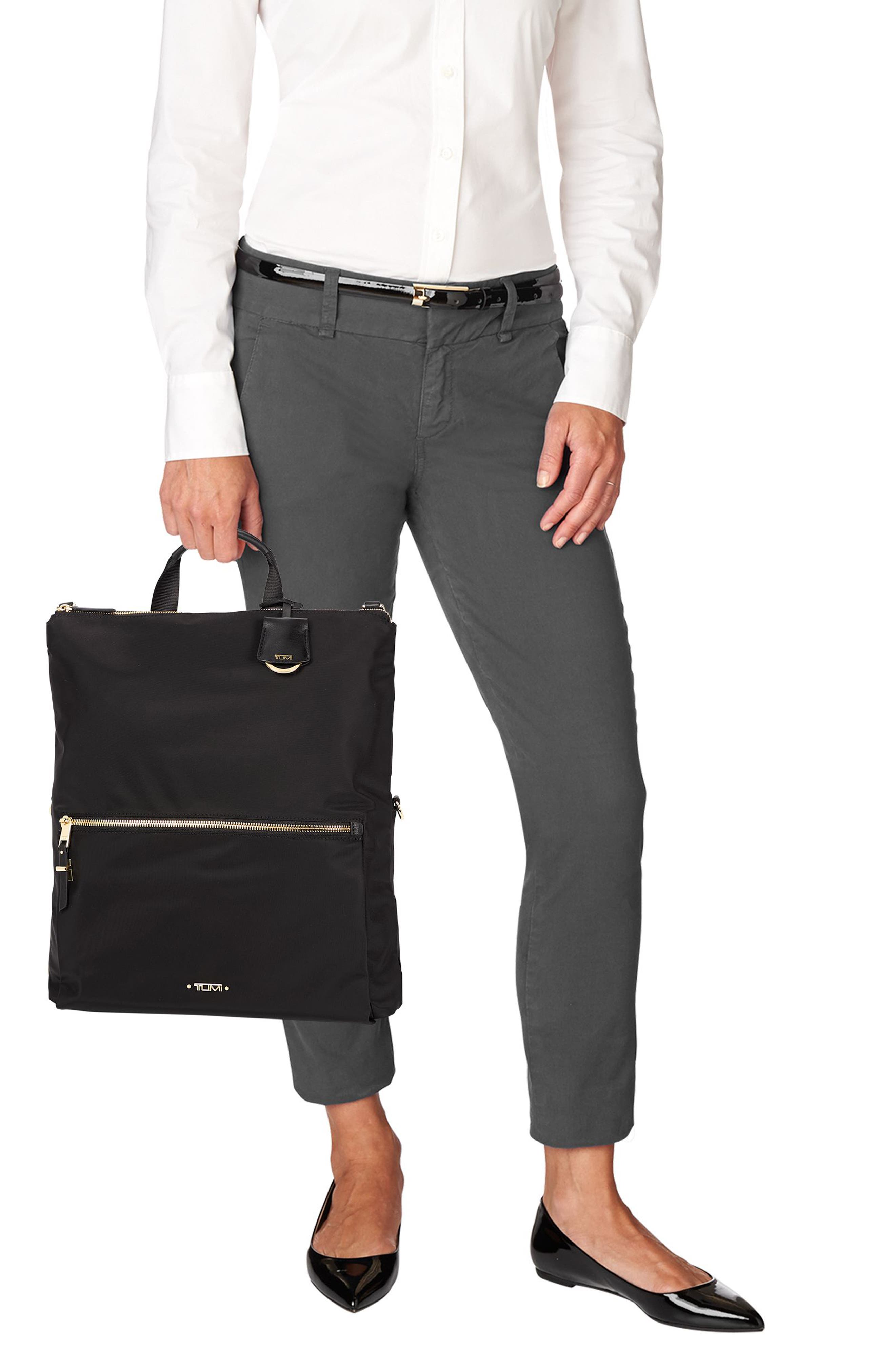 TUMI Voyageur Jena Nylon Convertible Backpack, Alternate, color, 