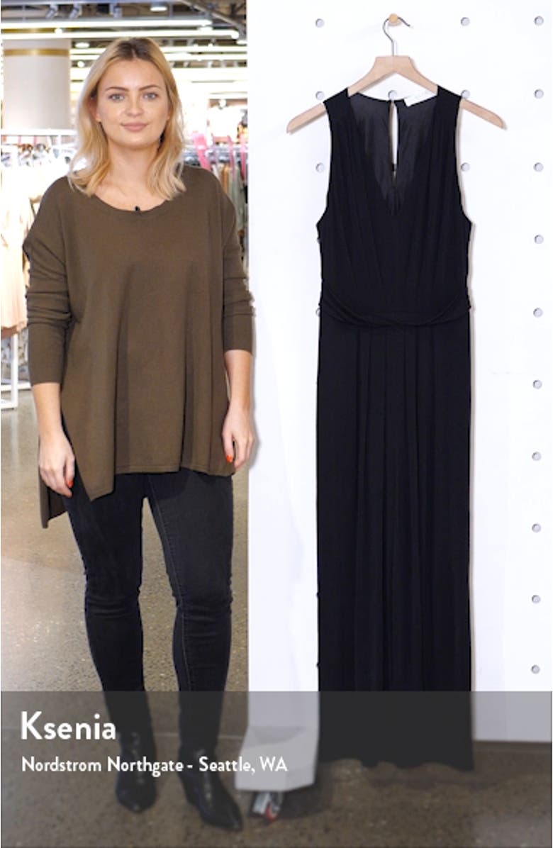 Easy Twist Waist Jumpsuit, sales video thumbnail