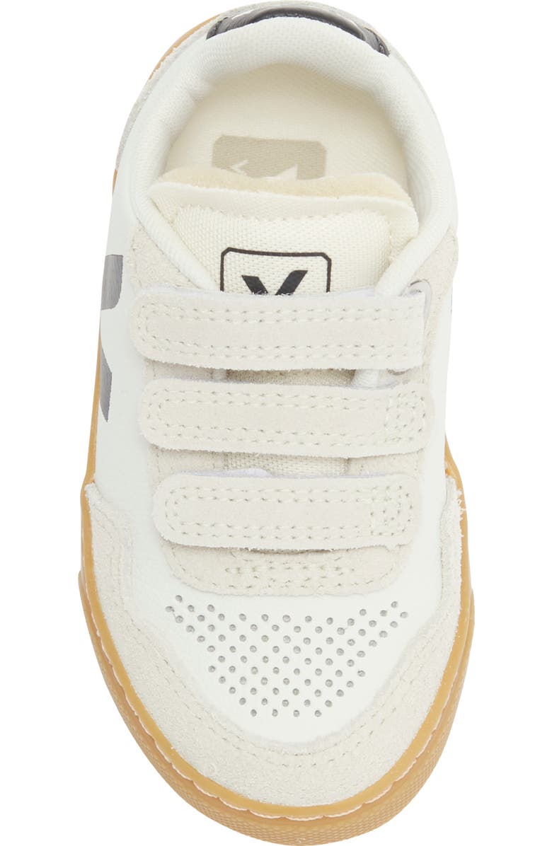Veja Kids' V-90 O.T. Sneaker, Alternate, color, White Black Natural
