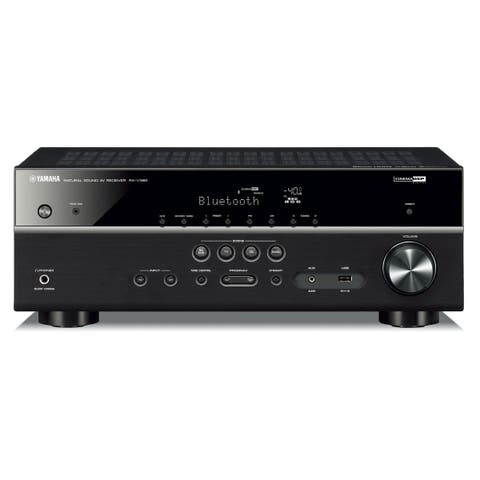 RX-V385BL 5.1 Channel AV Receiver with YPAO Automatic Room Calibration