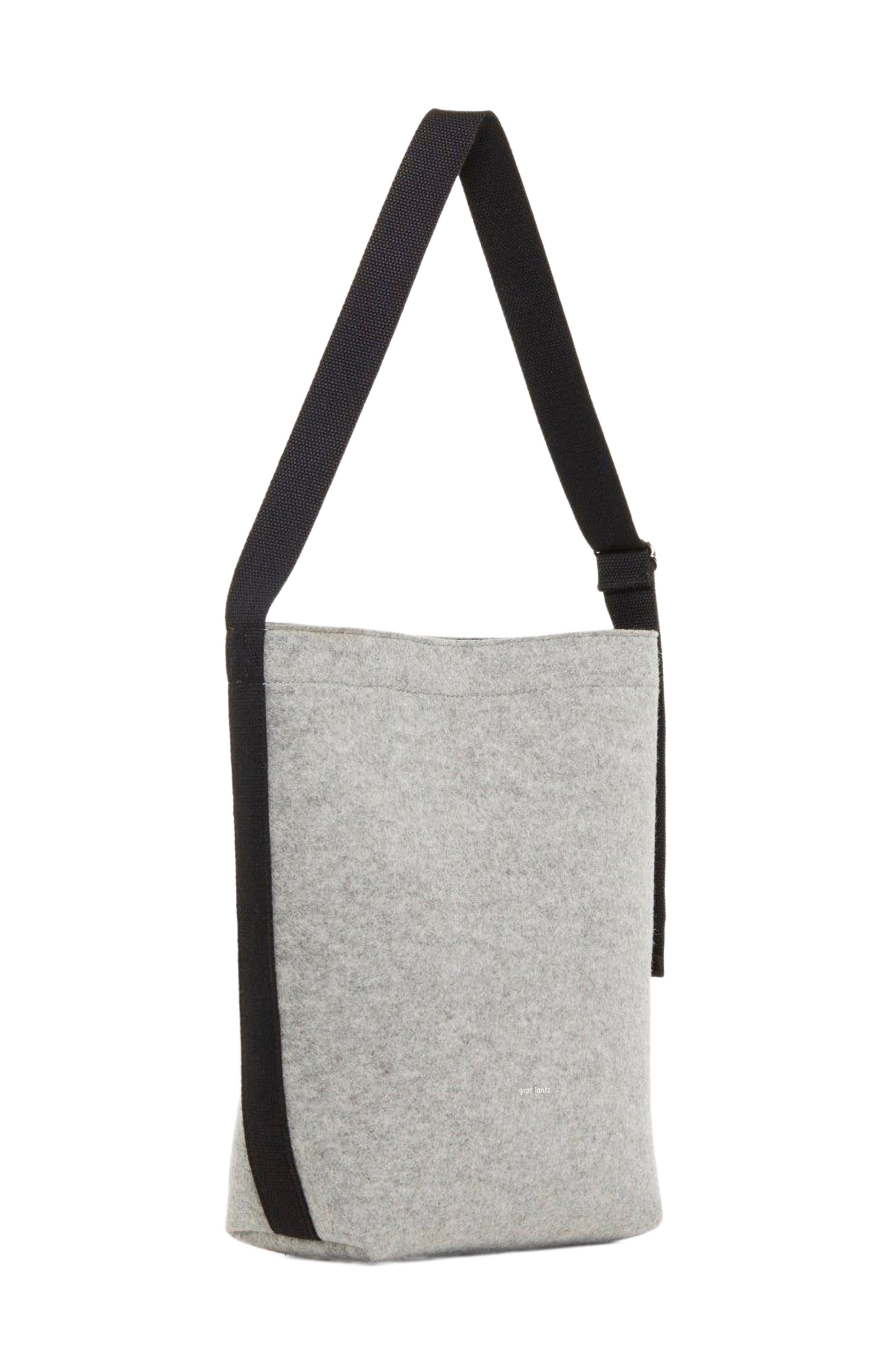 Graf Lantz Campus Merino Wool Tote, Alternate, color, Granite