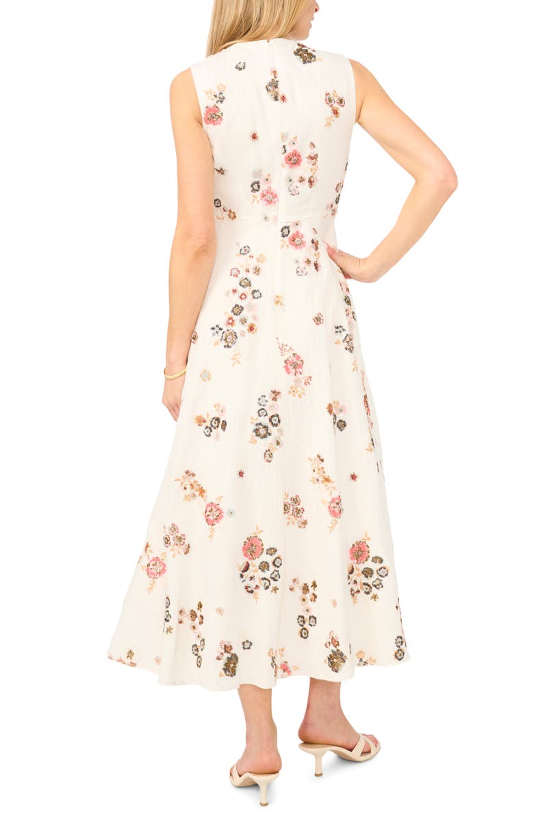 Ted Baker Bella Midi Dress, Alternate, color, New Ivory