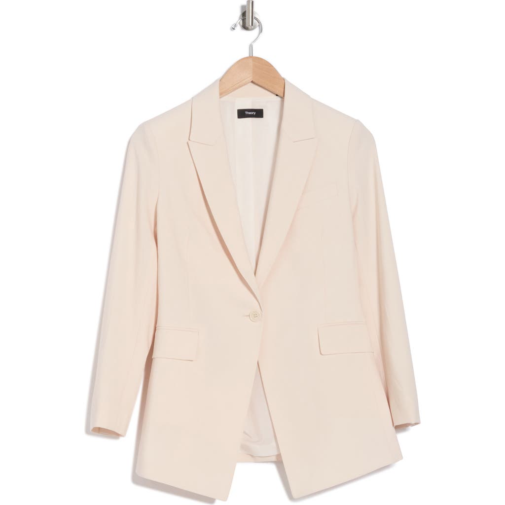THEORY THEORY ETIENNETTE B GOOD WOOL SUIT JACKET