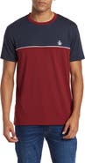 Original Penguin Colorblock Crew T-Shirt