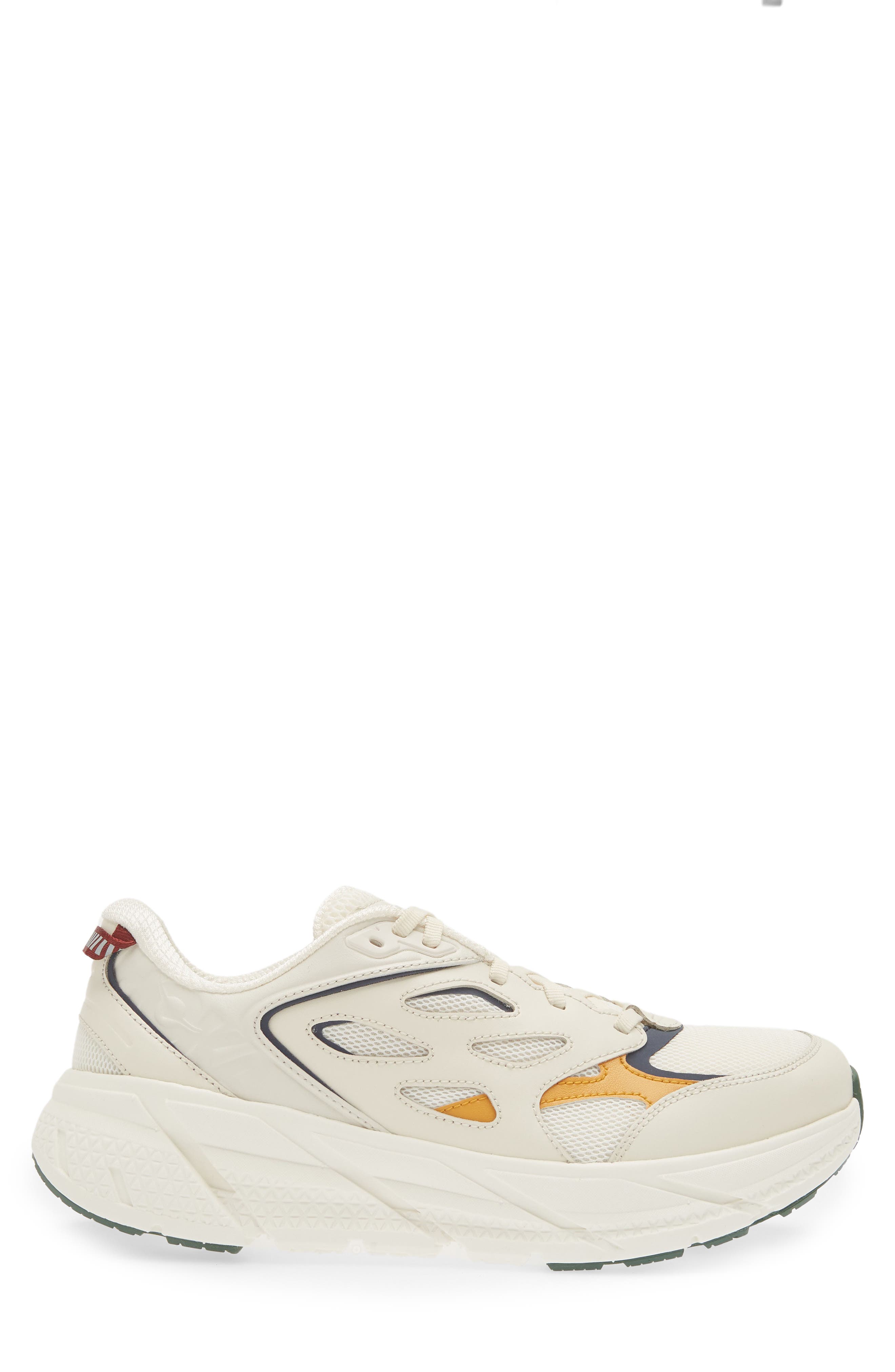 HOKA Clifton L Walking Sneaker, Alternate, color, Oat Milk / Alabaster