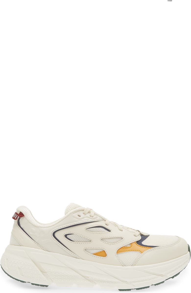 HOKA Clifton L Walking Sneaker, Alternate, color, Oat Milk / Alabaster