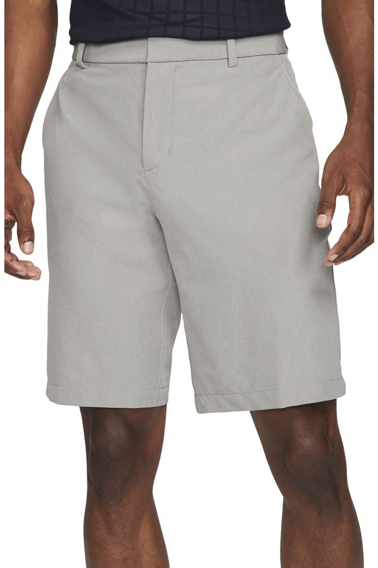 Dri-FIT Flat Front Golf Shorts, Main, color, 003 DUST/DUST