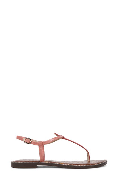 Shop Sam Edelman Gigi Sandal In Summer Rose Se/pink Lily