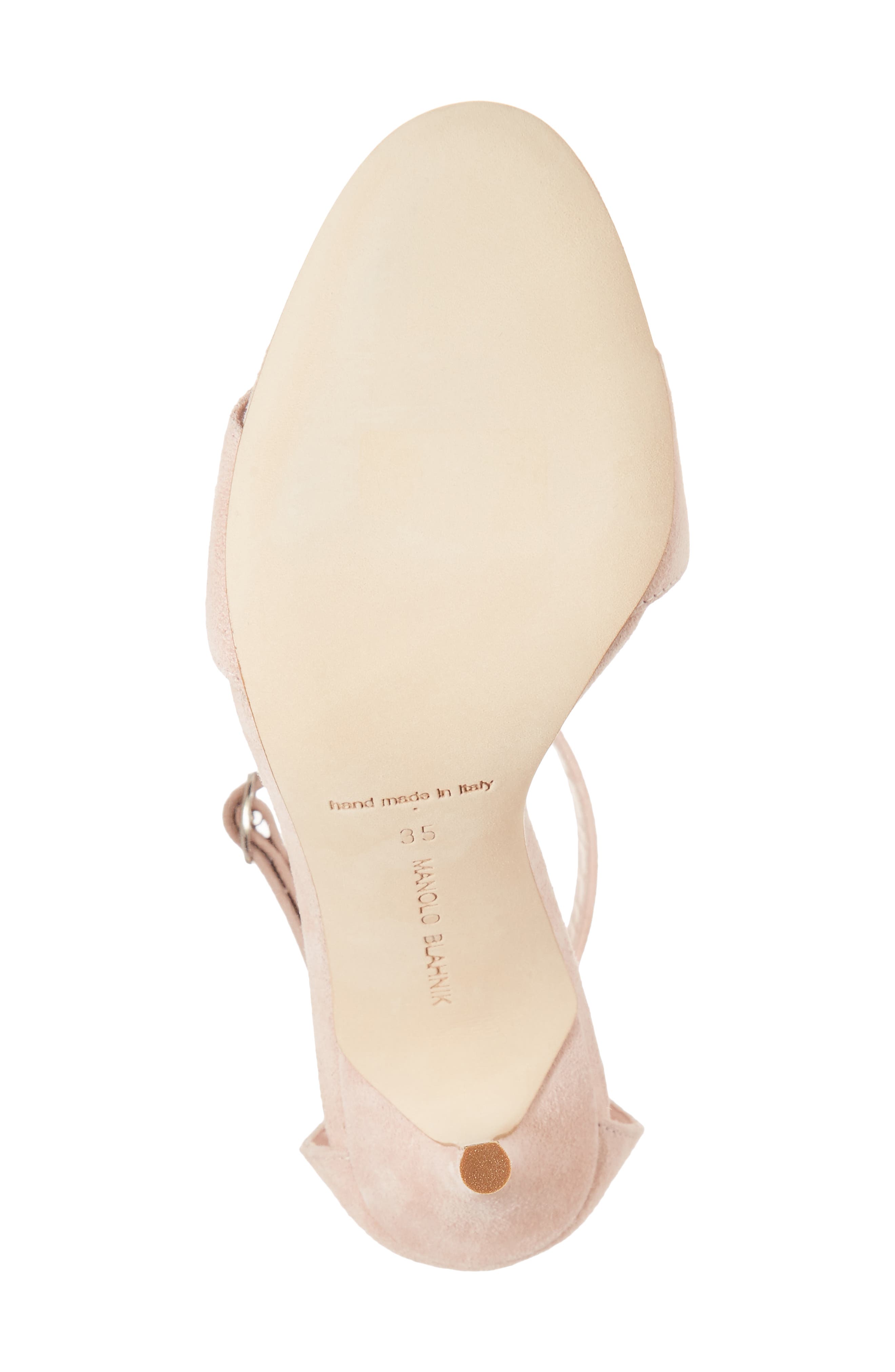 Tres Ankle Strap Sandal, Alternate, color, LIGHT BLUSH