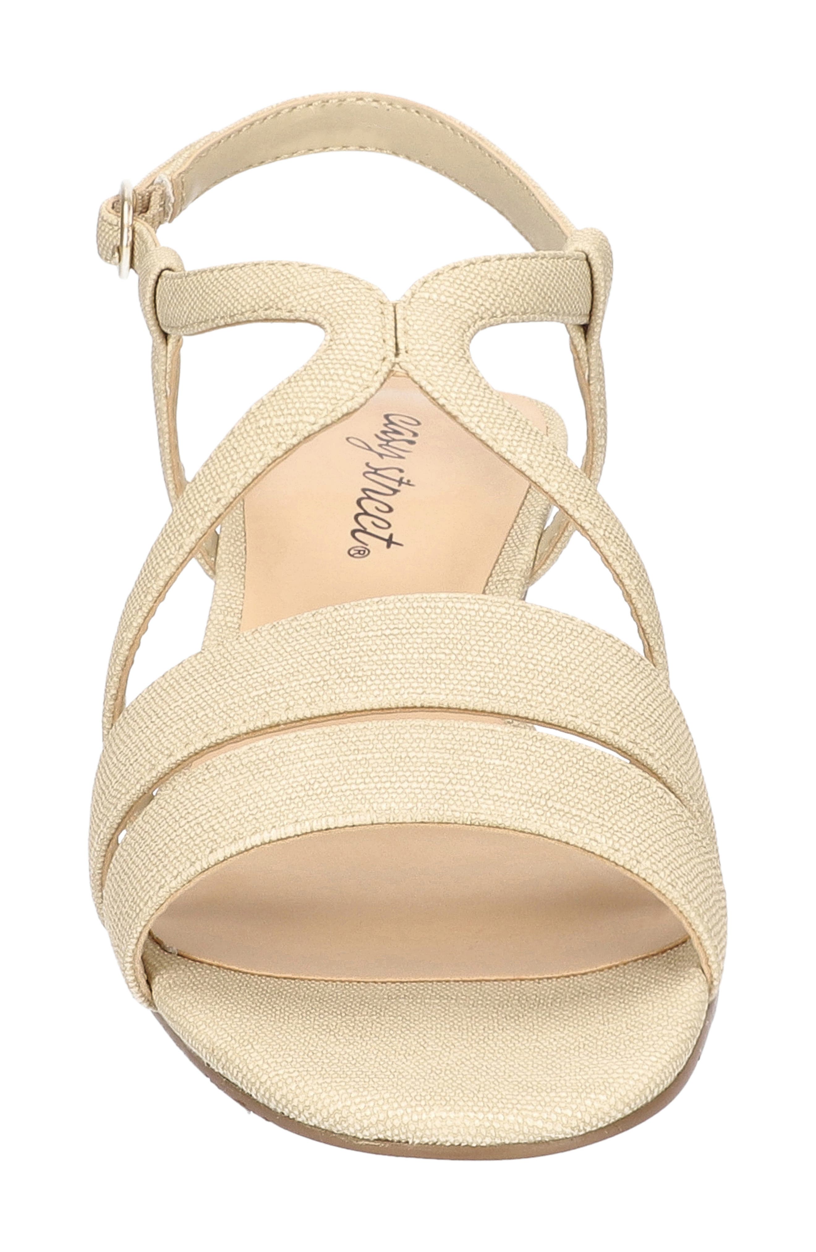 Blissful Ankle Strap Sandal, Alternate, color, NATURAL LINEN