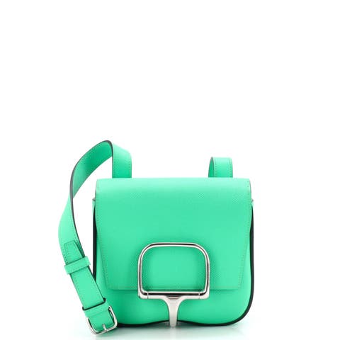 Della Cavalleria Shoulder Bag Epsom Mini