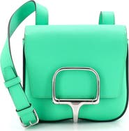 Pre-Owned Hermes Della Cavalleria Shoulder Bag Epsom Mini