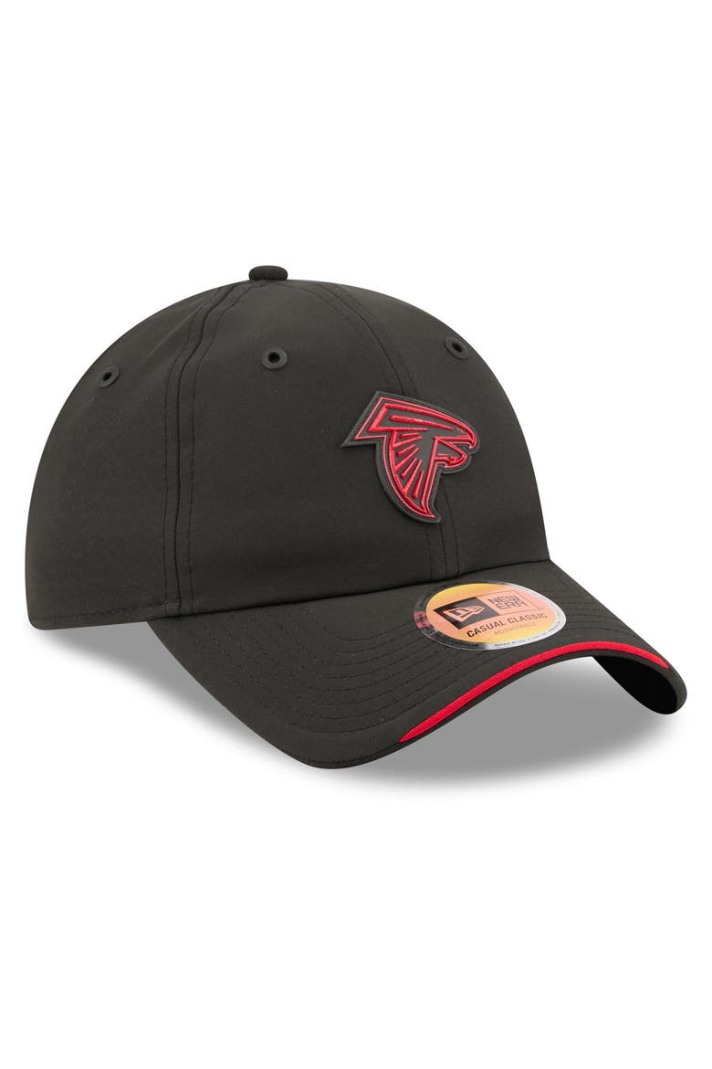 Men's New Era Black Atlanta Falcons 2026 Sideline Casual Classic Adjustable Hat, Alternate, color, Black
