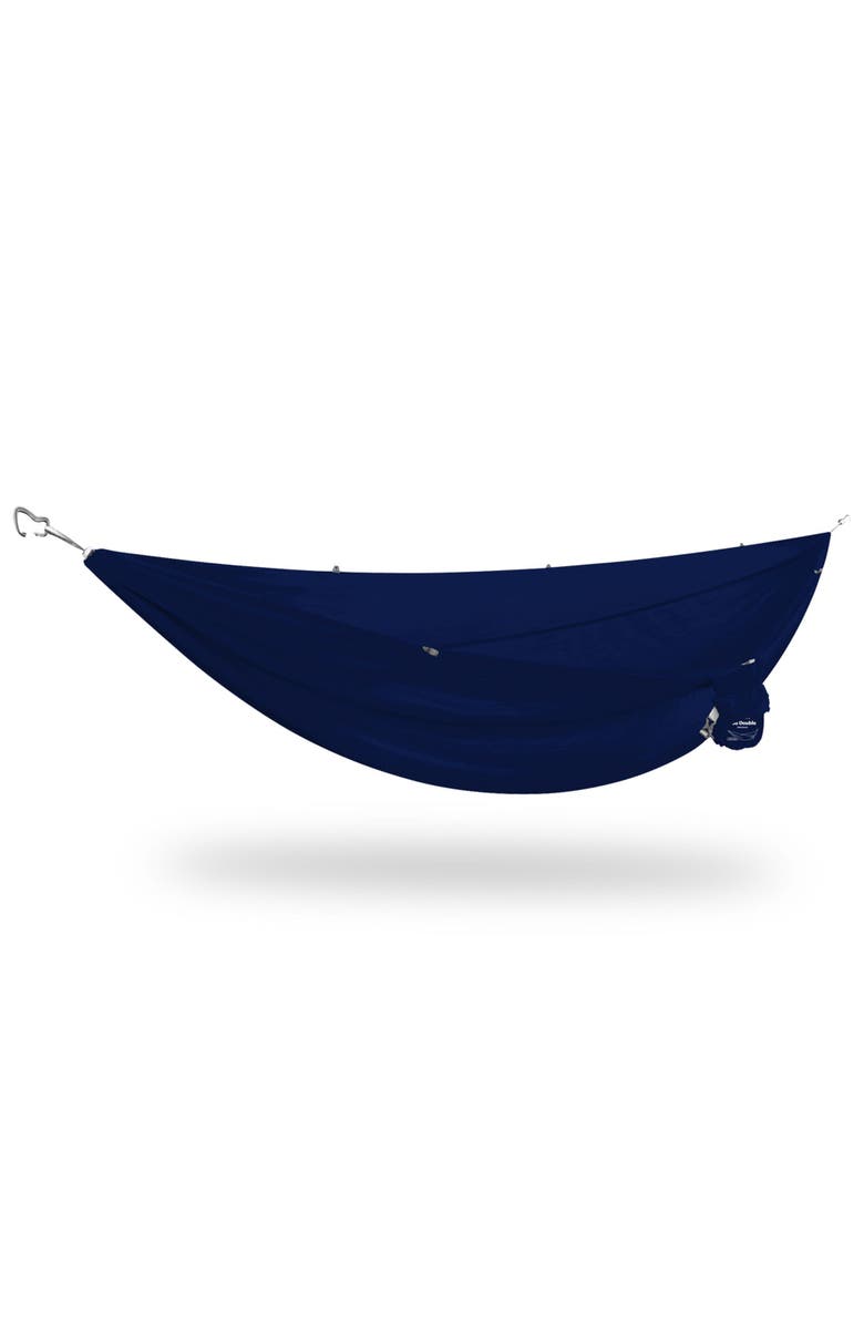 Kammok Roo Double Camping Hammock, Main, color, Midnight Blue