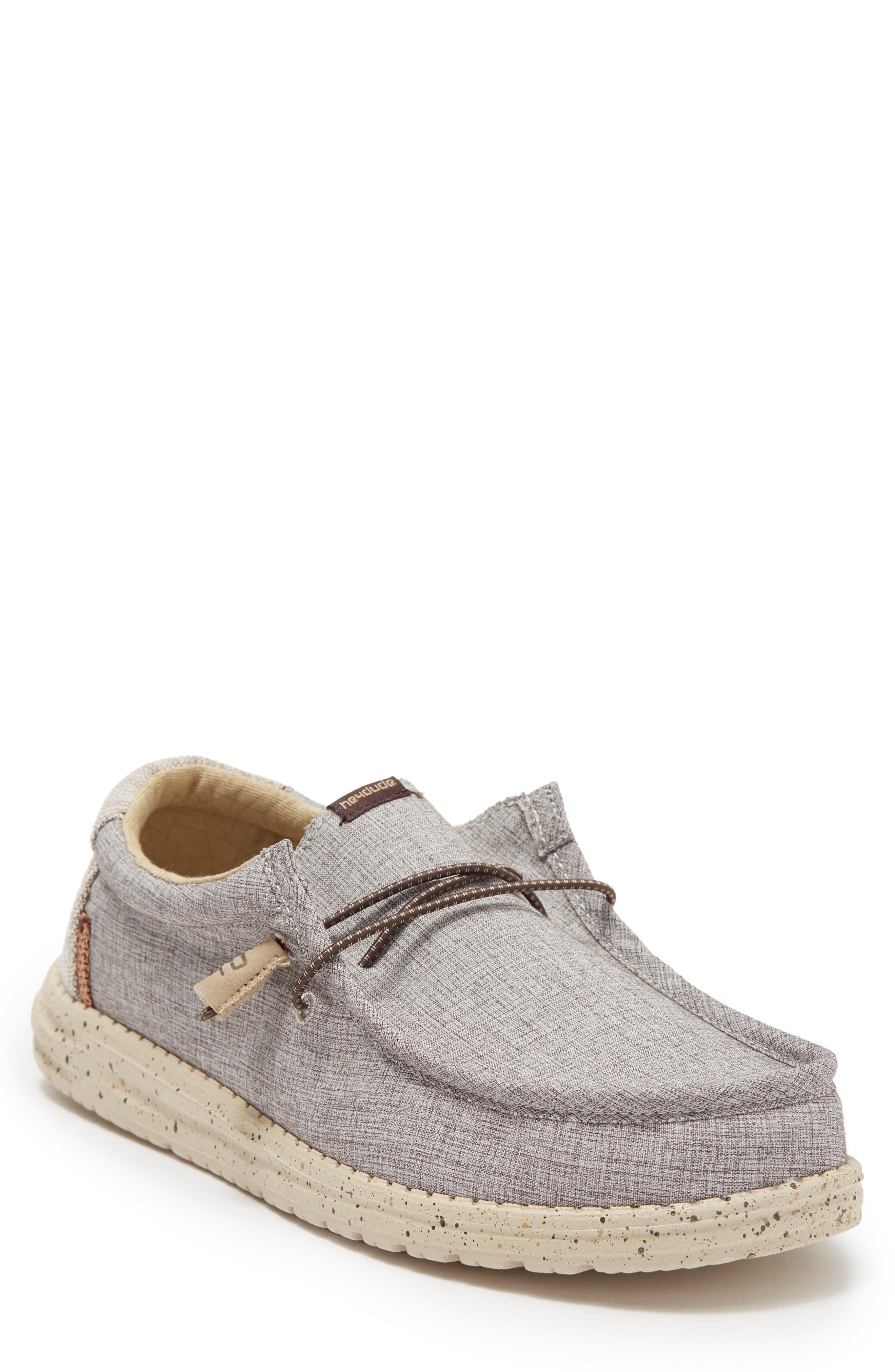 Hey Dude Wally Ascend Boat Shoe, Main, color, 