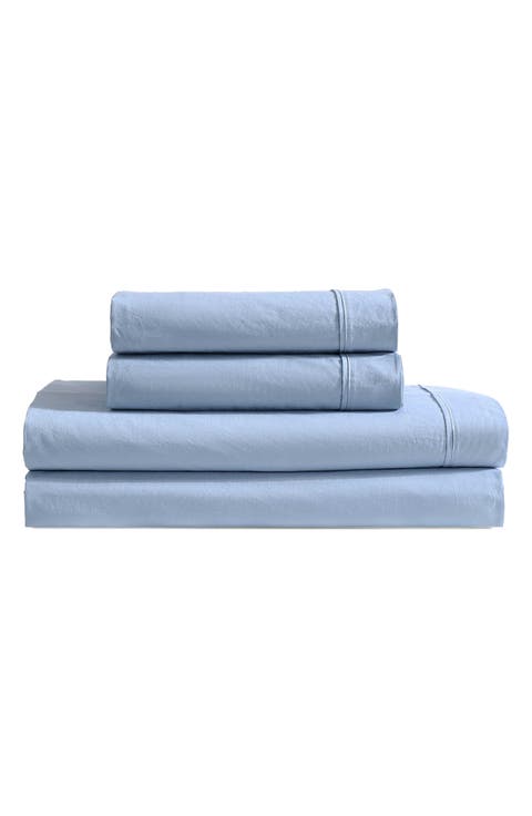 200 Thread Count Cotton Percale Sheet Set