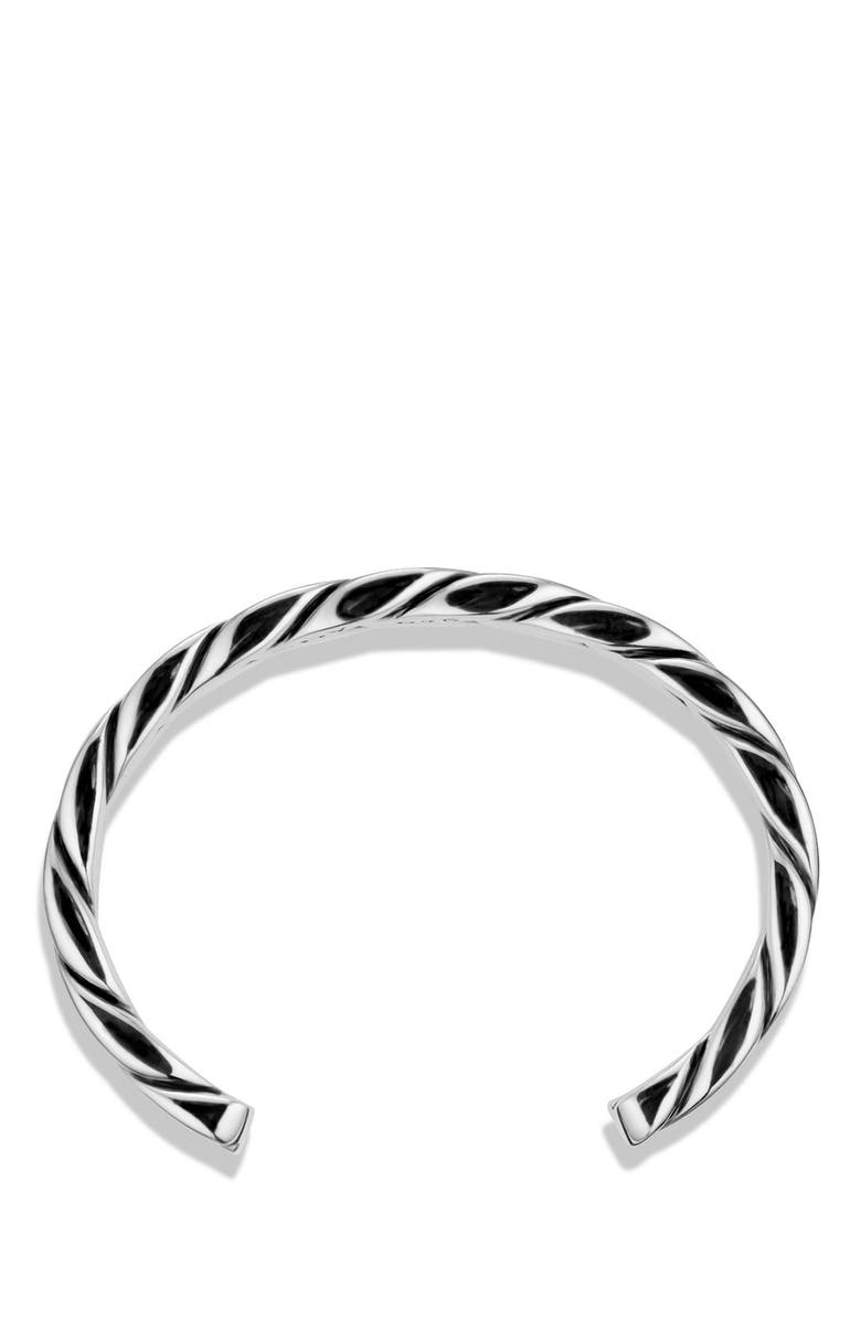David Yurman Chevron Cuff, Alternate, color,