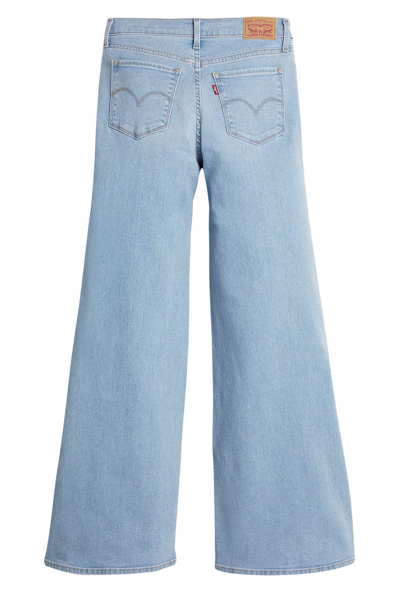 318 Shaping Wide Leg Jeans, Alternate, color, TALL GLASS OF WATER
