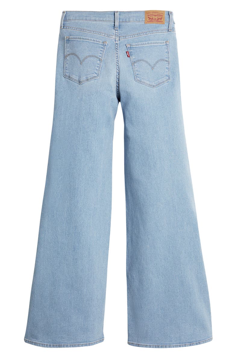 Levi's 318 Shaping Wide Leg Jeans, Alternate, color,