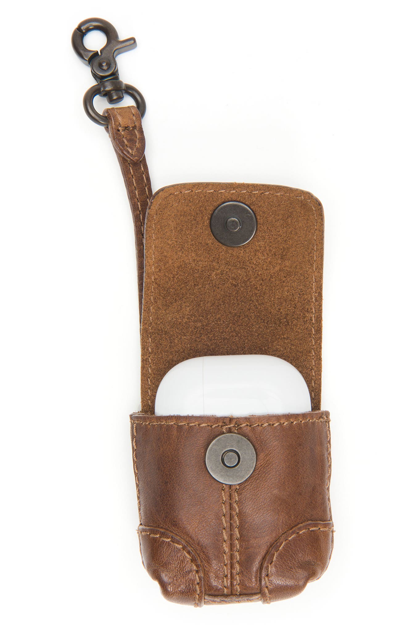 Frye Melissa 3-in-1 Leather Crossbody, Alternate, color, Cognac