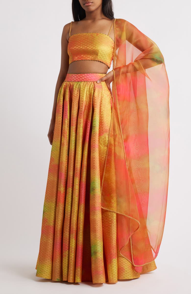 Holi Lehenga Choli with Dupatta