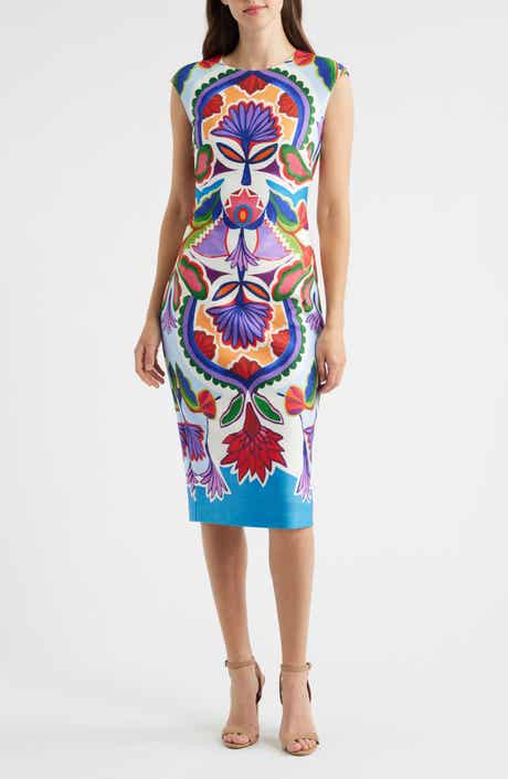 Vince Camuto Scuba Crepe Cocktail Dress