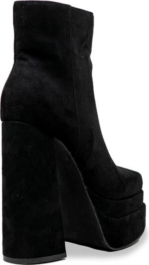 Wolfe Block Heel Double Platform Bootie