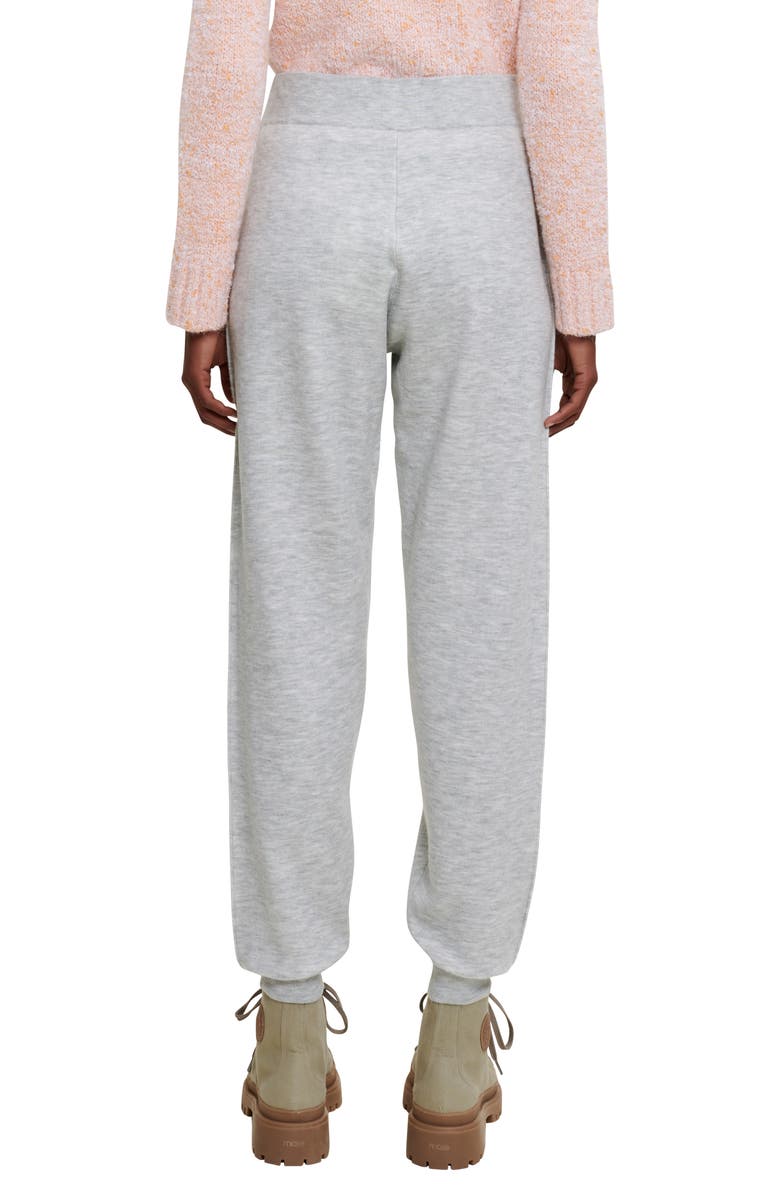 maje Portille Joggers, Alternate, color, Grey
