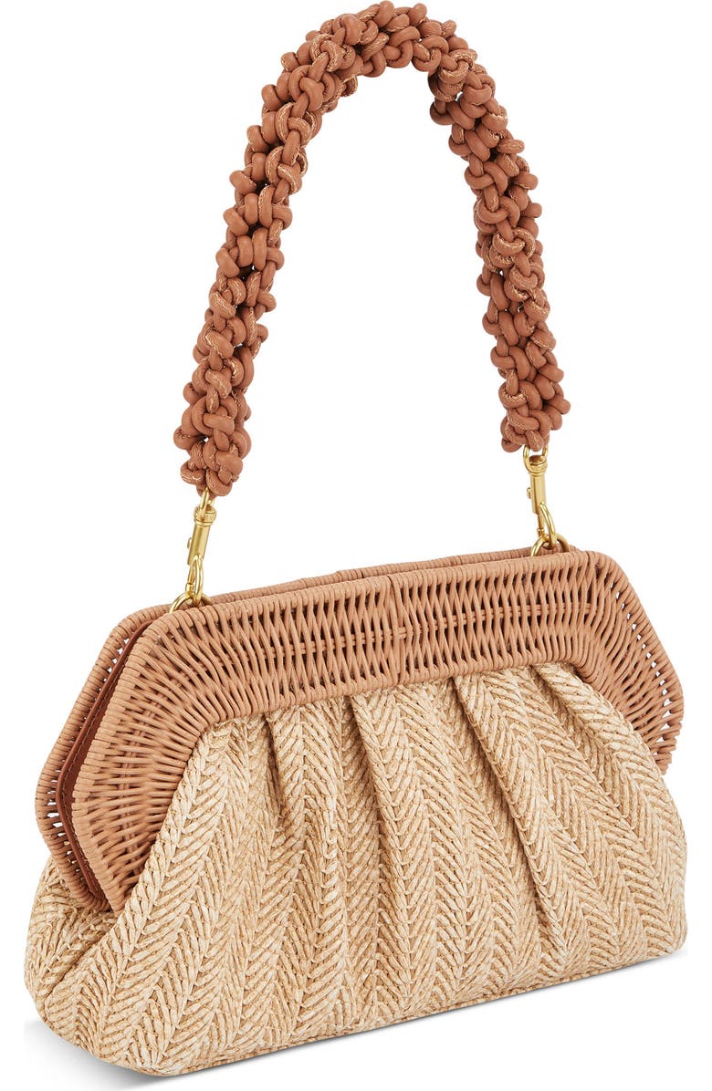 Vince Camuto Amari Woven Clutch, Alternate, color,