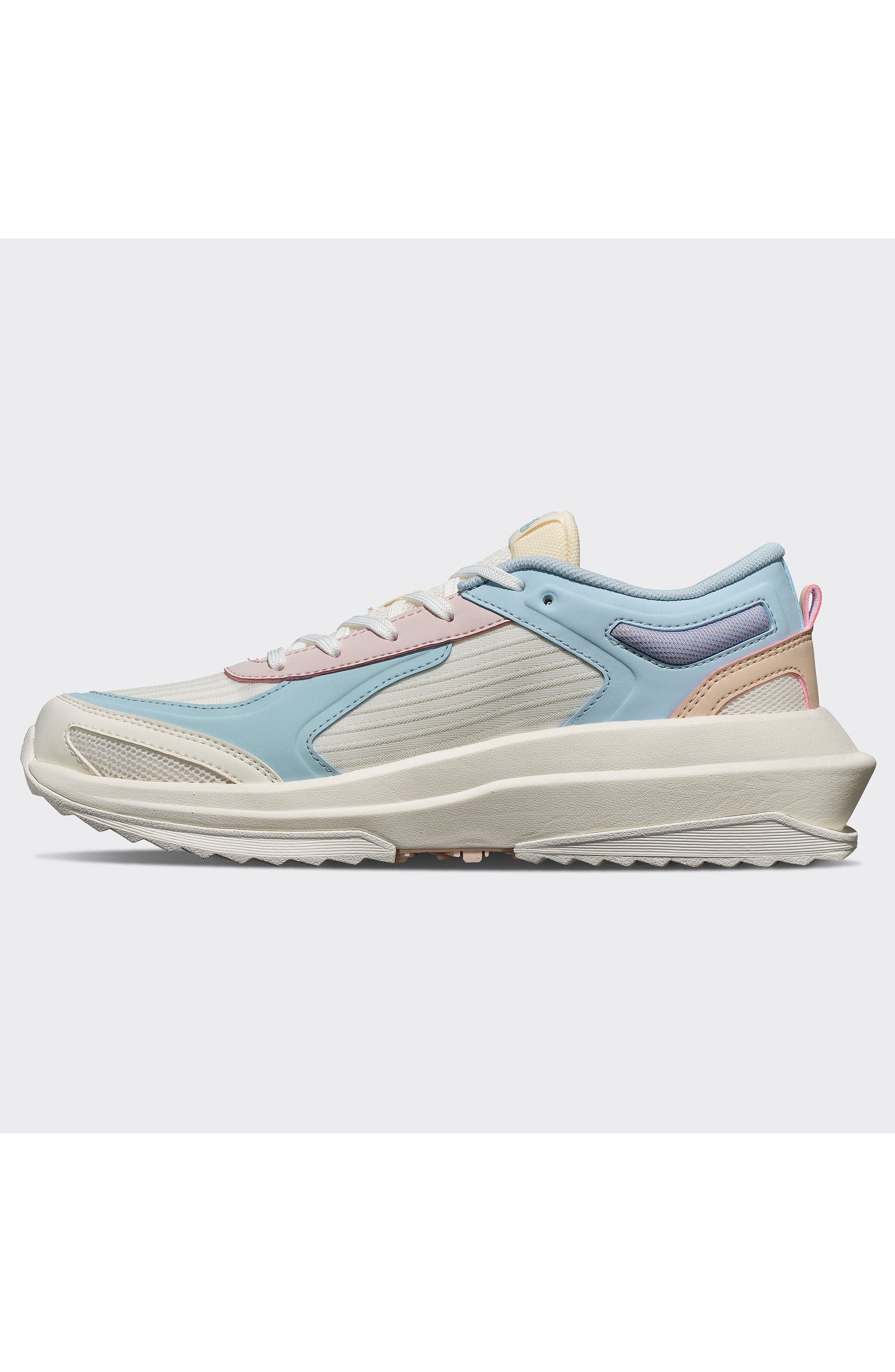 Women's Jogger Linen Powder Blue Chalk Sneaker, Alternate, color, Linen-PowderBlue-Chalk