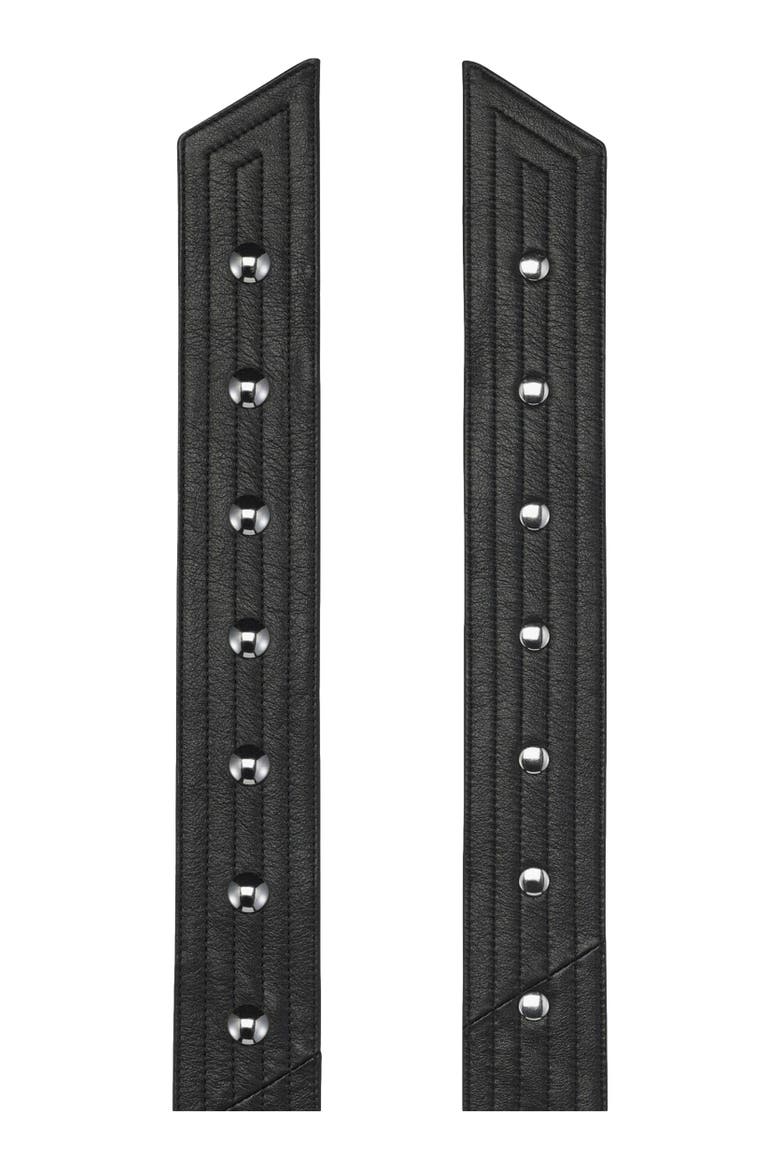 Aren 2" Belt in Galactic Gala Leather, Alternate, color, Black