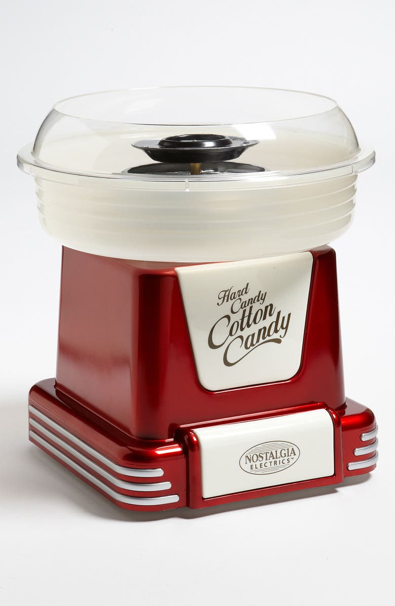Nostalgia Electrics 'Retro Series' Cotton Candy Maker, Main, color,