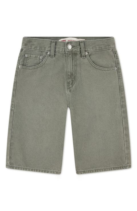Kids' Denim Skate Shorts (Big Kid)