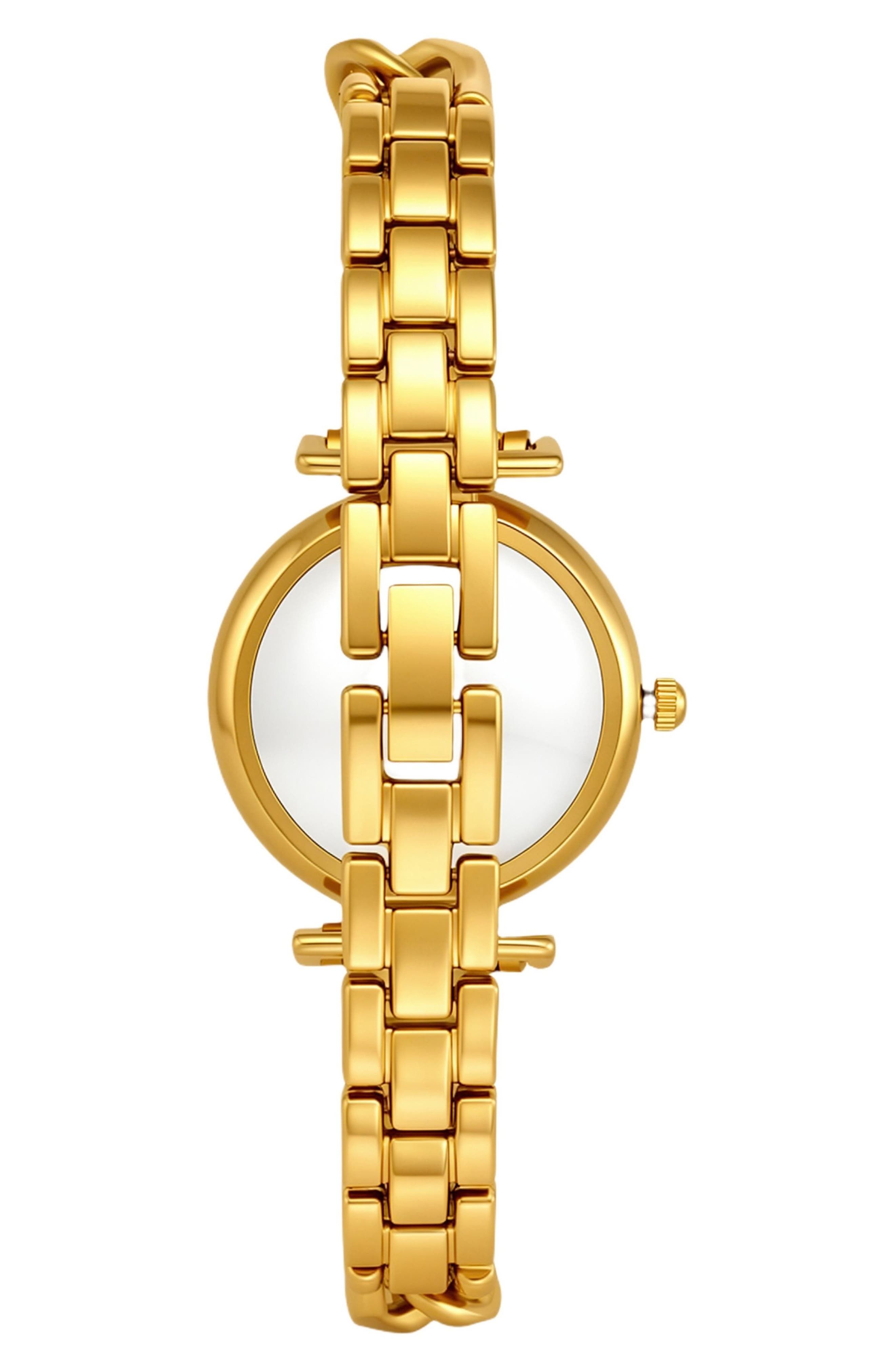 Adornia Cannes Chain Bracelet Watch, 28mm (Women) | Nordstromrack