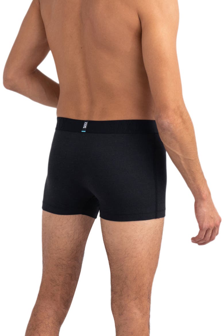 DropTemp™ Cooling Cotton Performance Trunks, Alternate, color, BLACK