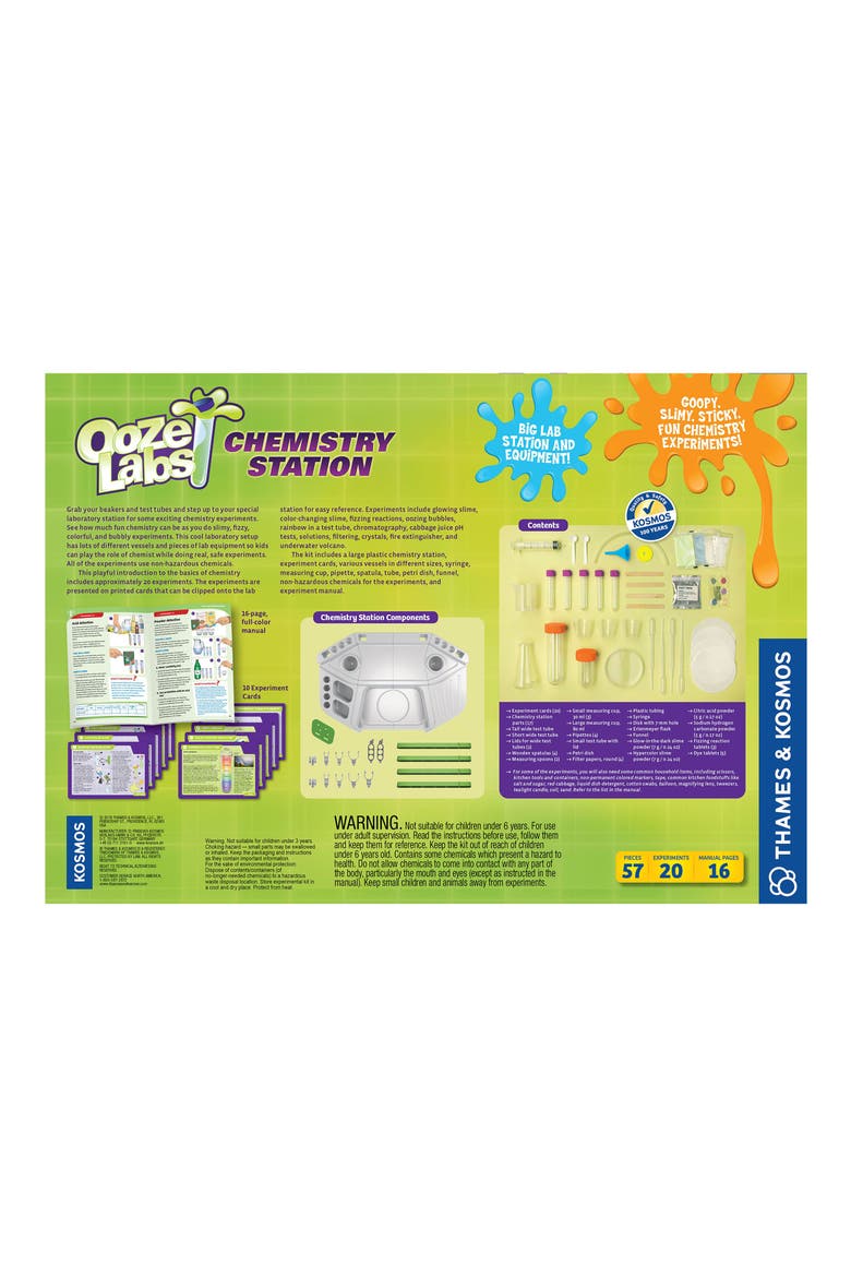 Ooze Labs Chemistry Station, Alternate, color, BRIGHT GREEN