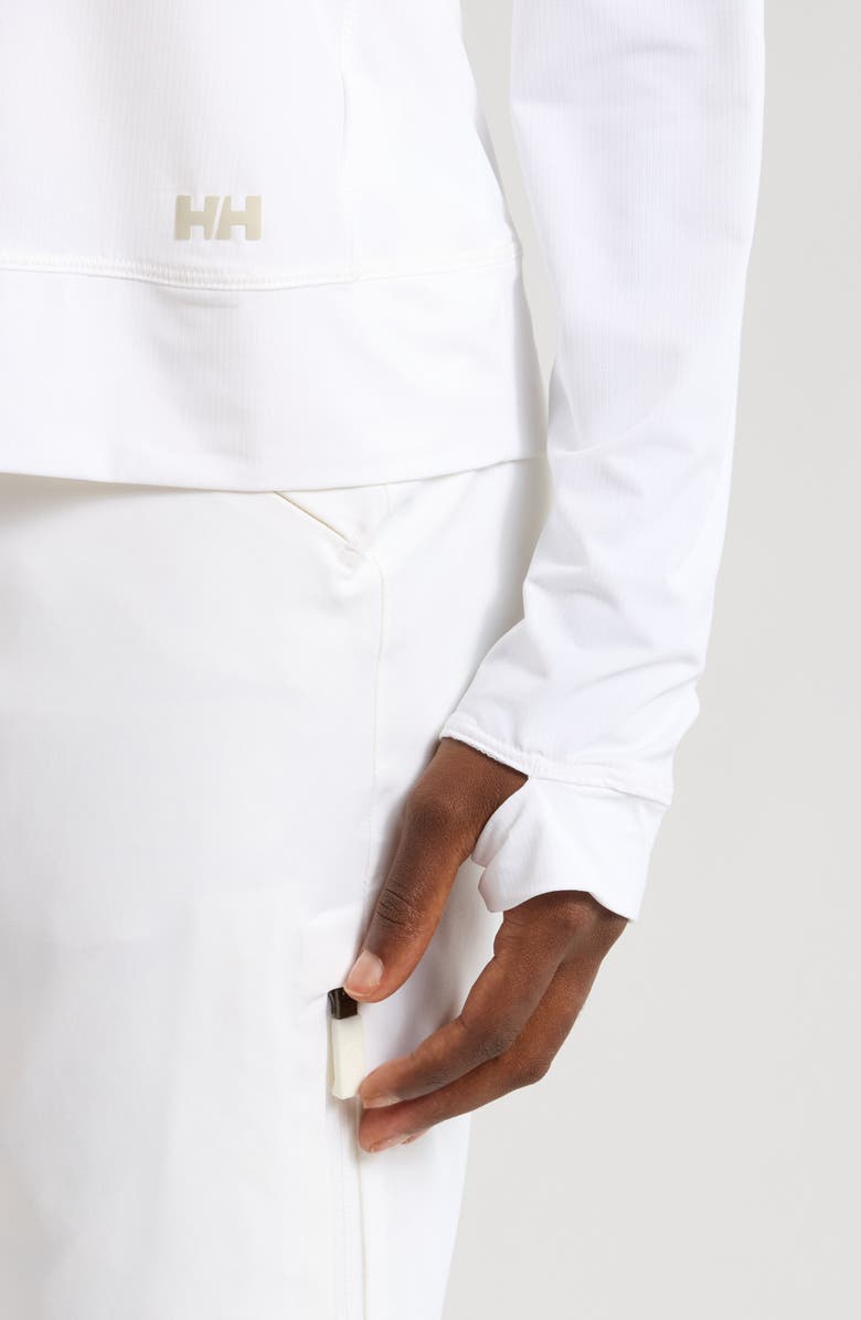 Helly Hansen Shine Solen Sun Half-Zip Pullover, Alternate, color, 