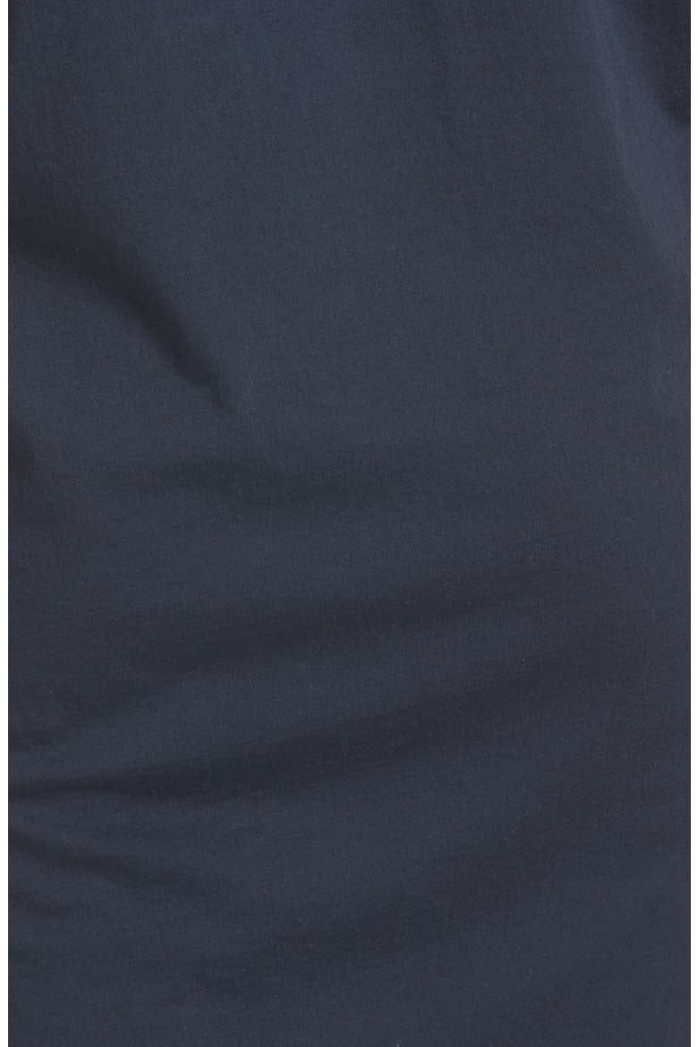 Le V-Neck T-Shirt Dress, Alternate, color, NOIR