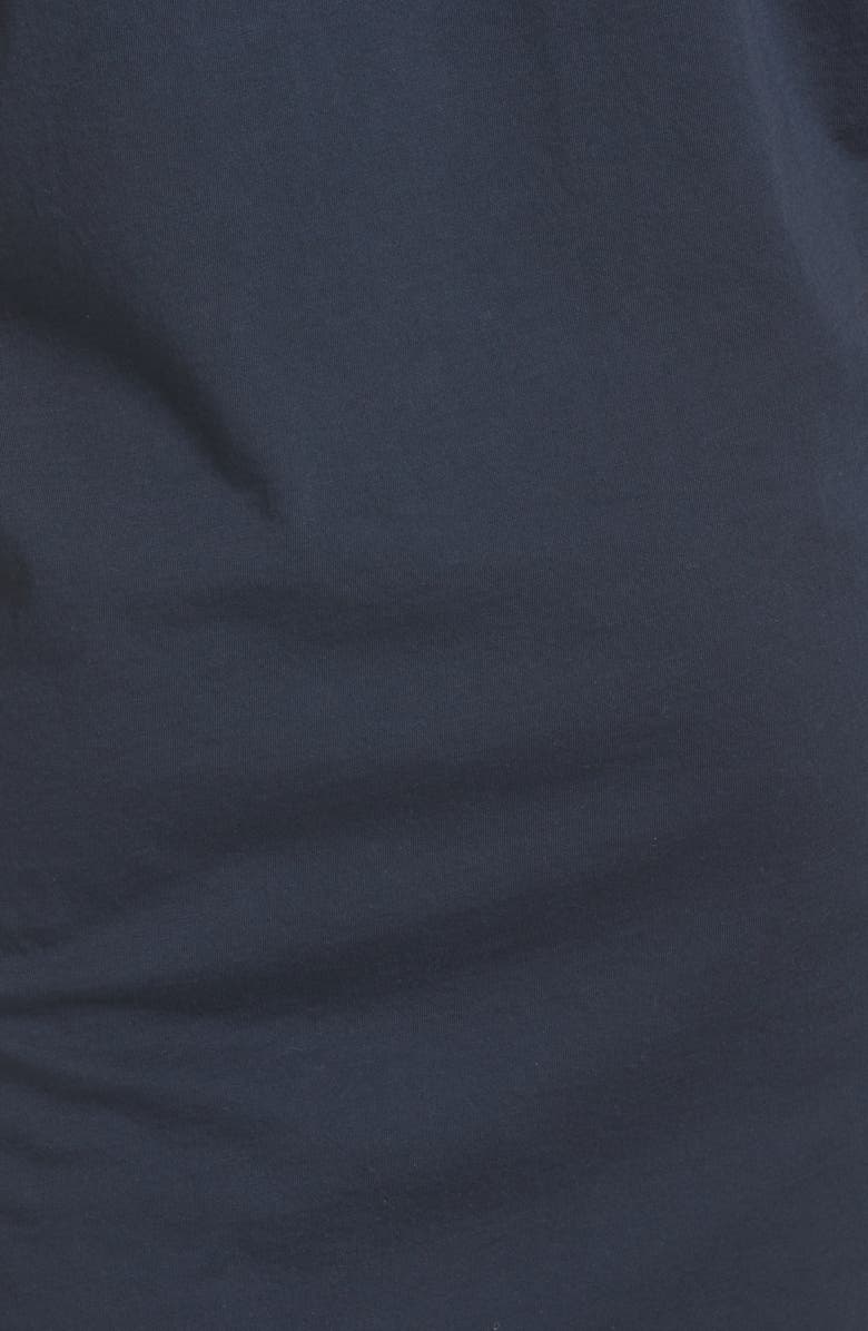 FRAME Le V-Neck T-Shirt Dress, Alternate, color, 