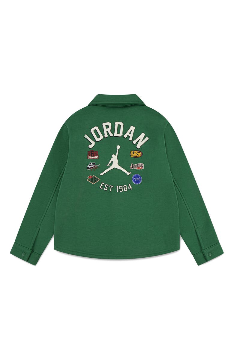 Jordan Kids' Court of Legends Shirt Jacket, Alternate, color,