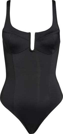 Scuba Corset Bodysuit