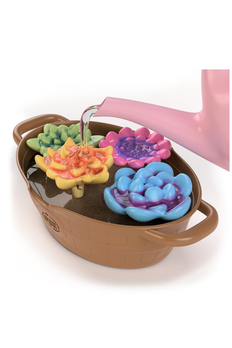 Rainbow Bloom Color Change Water Activity Play Set, Alternate, color, MULTI