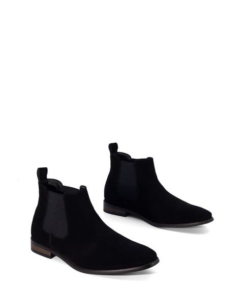 Stapleton Almond Toe Chelsea Dress Boot