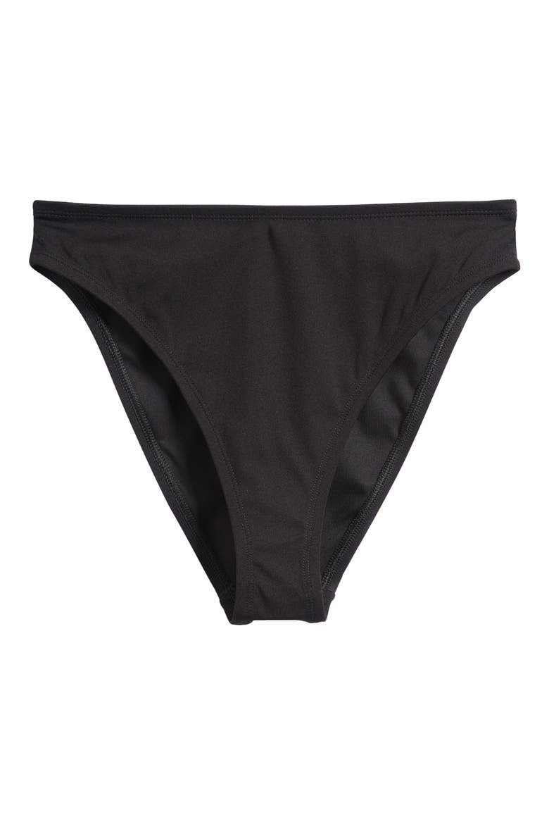 Always Fit Good Waist Bikini Bottoms, Main, color, BLACK001